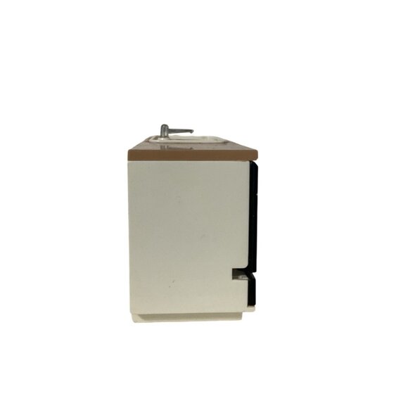 Vintage Tomy Dollhouse Kitchen Sink & Dishwasher Set Japan - Picture 3 of 7